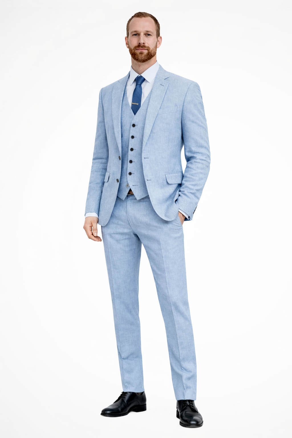 Men's Suit | Three Piece Wedding Guest