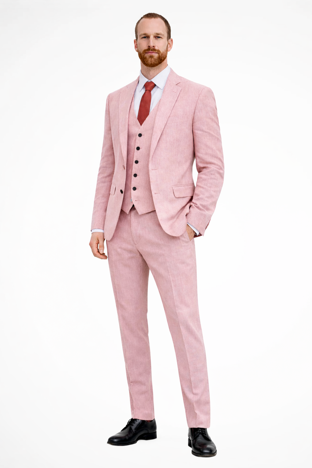 Men's Suit | Three Piece Wedding Guest