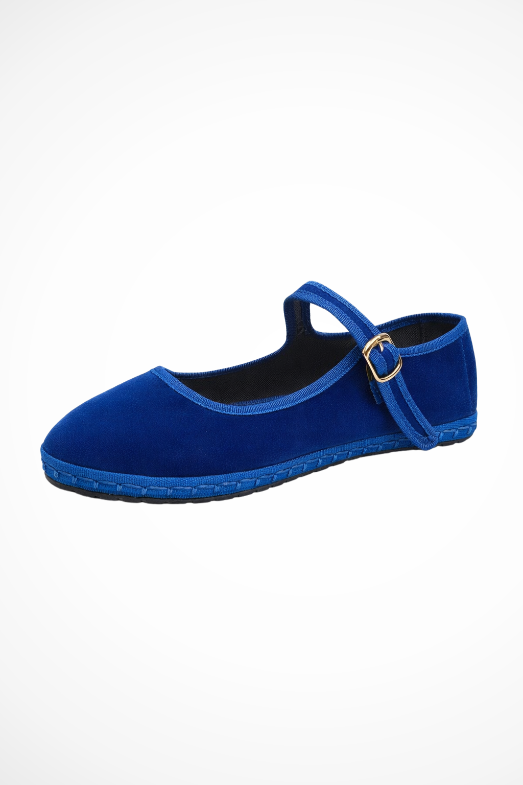 Mary Jane Shoes Women | Ballet Flats with Buckle Strap