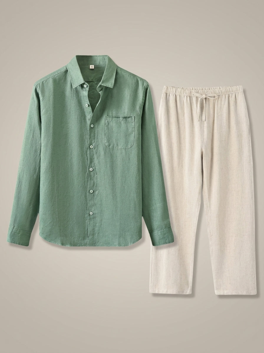 Men’s 2 Piece Set | Matching Shirt Pants
