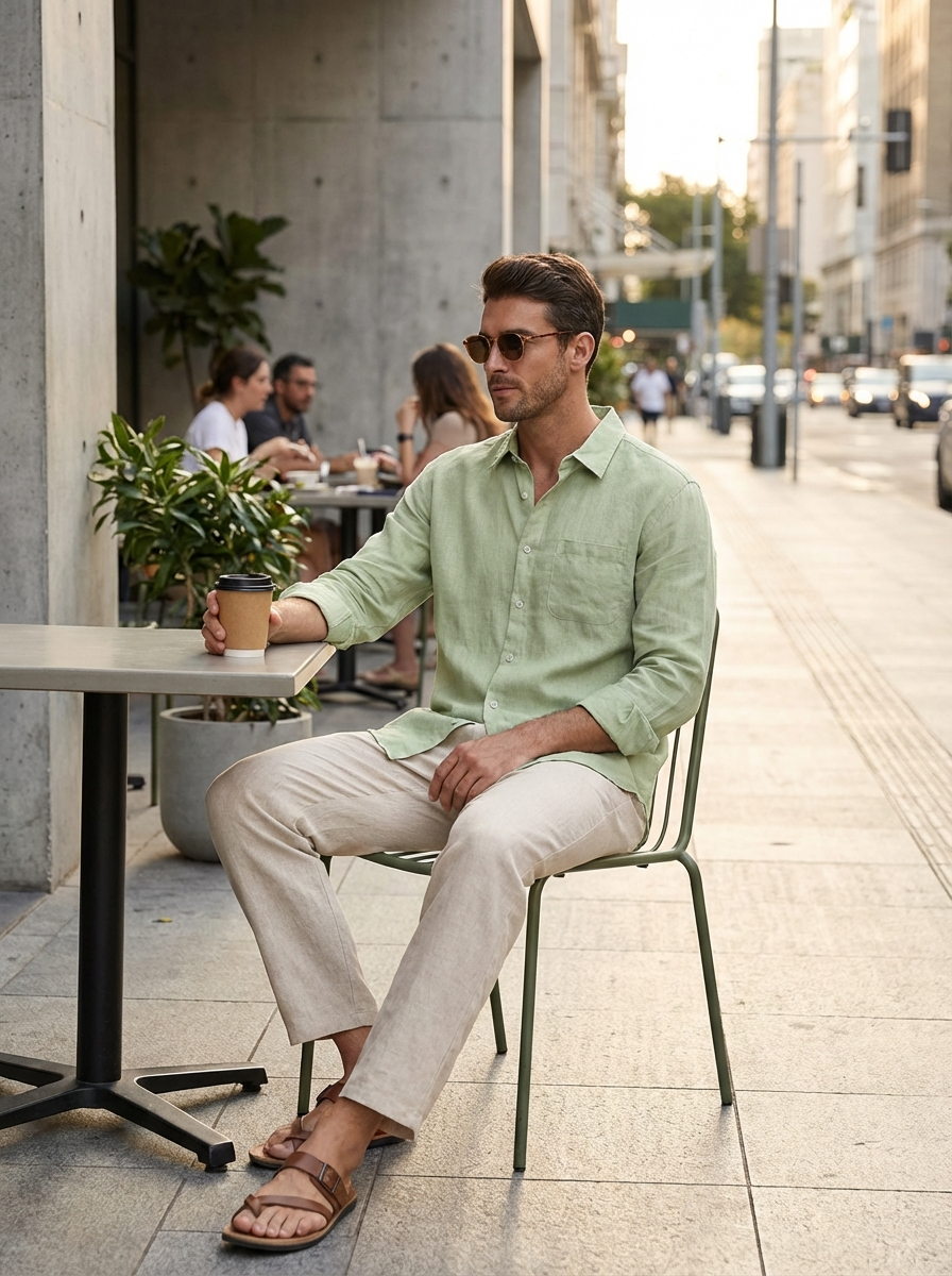 Men’s 2 Piece Set | Matching Shirt Pants