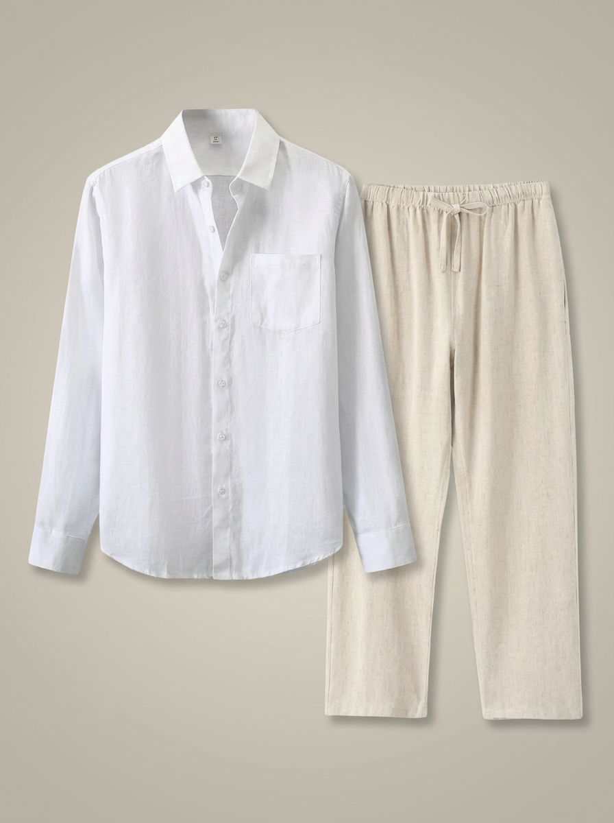 Men’s 2 Piece Set | Matching Shirt Pants