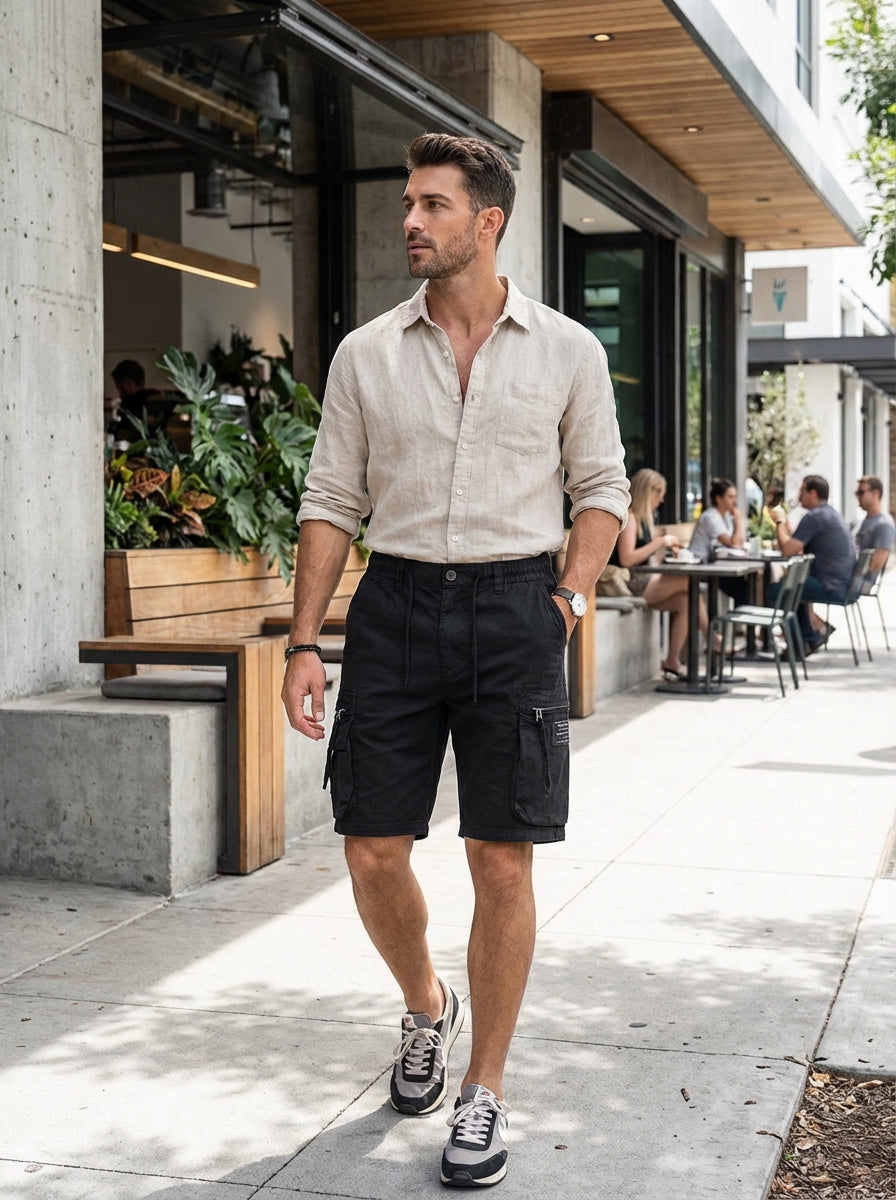 Men’s Cargo Shorts | Multi-Pocket