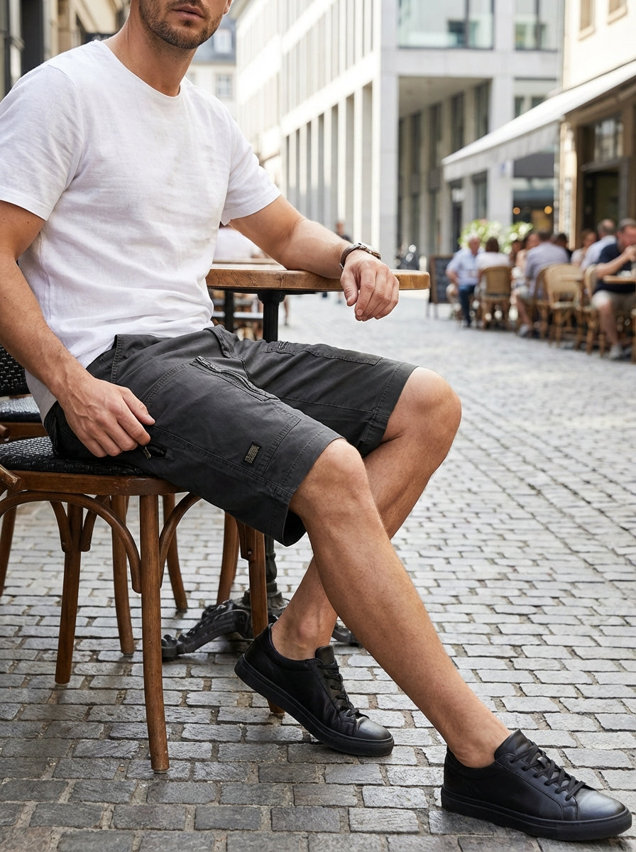 Men’s Cargo Shorts | Slim Fit