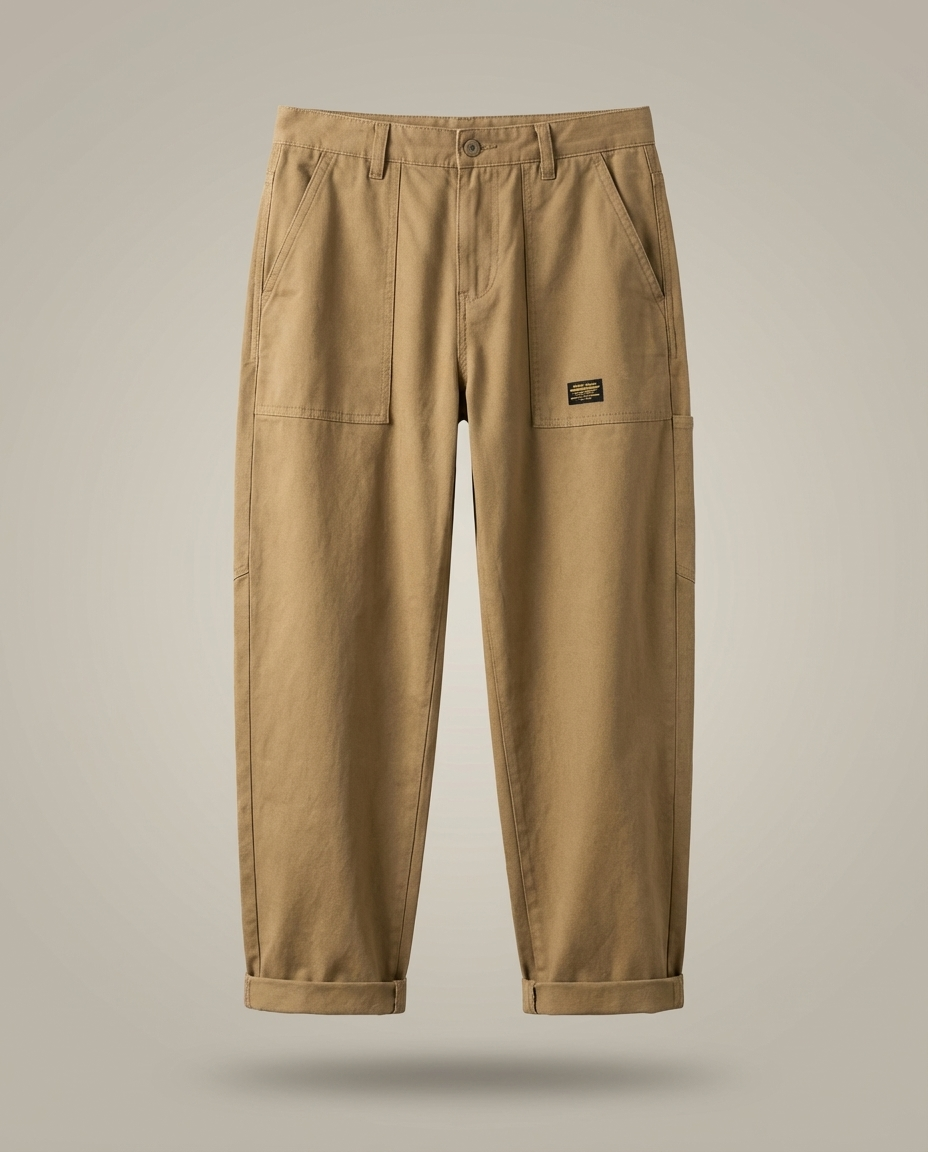 Men's Cargo Trousers | Straight Leg