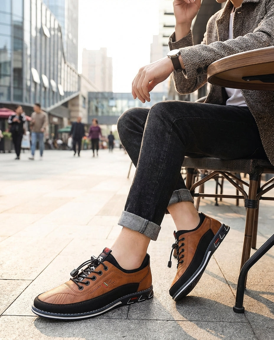Men's Casual Shoes | Lace Up Low Top