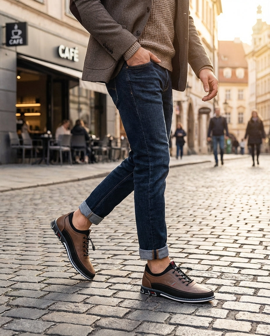 Men's Casual Shoes | Lace Up Low Top