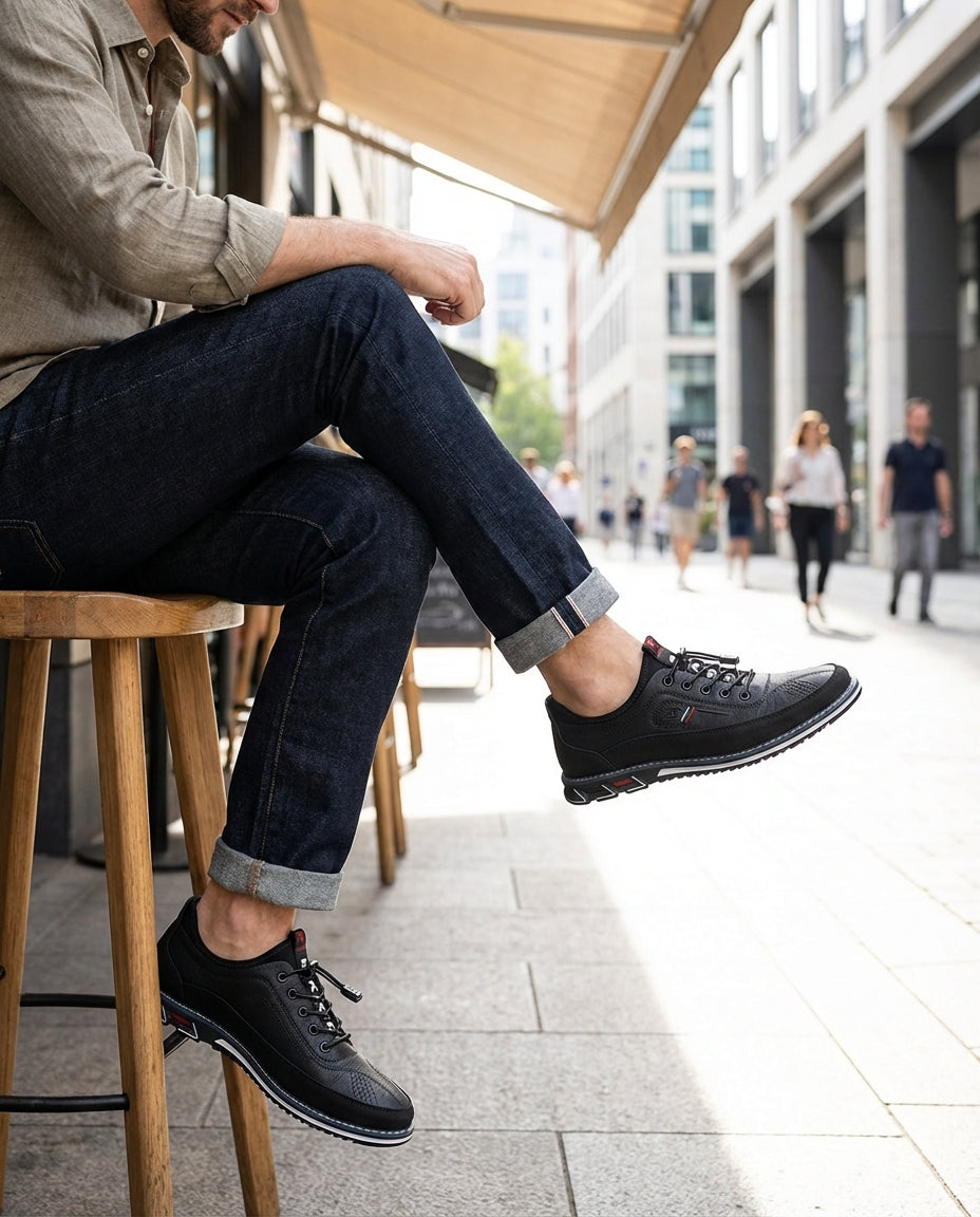 Men's Casual Shoes | Lace Up Low Top