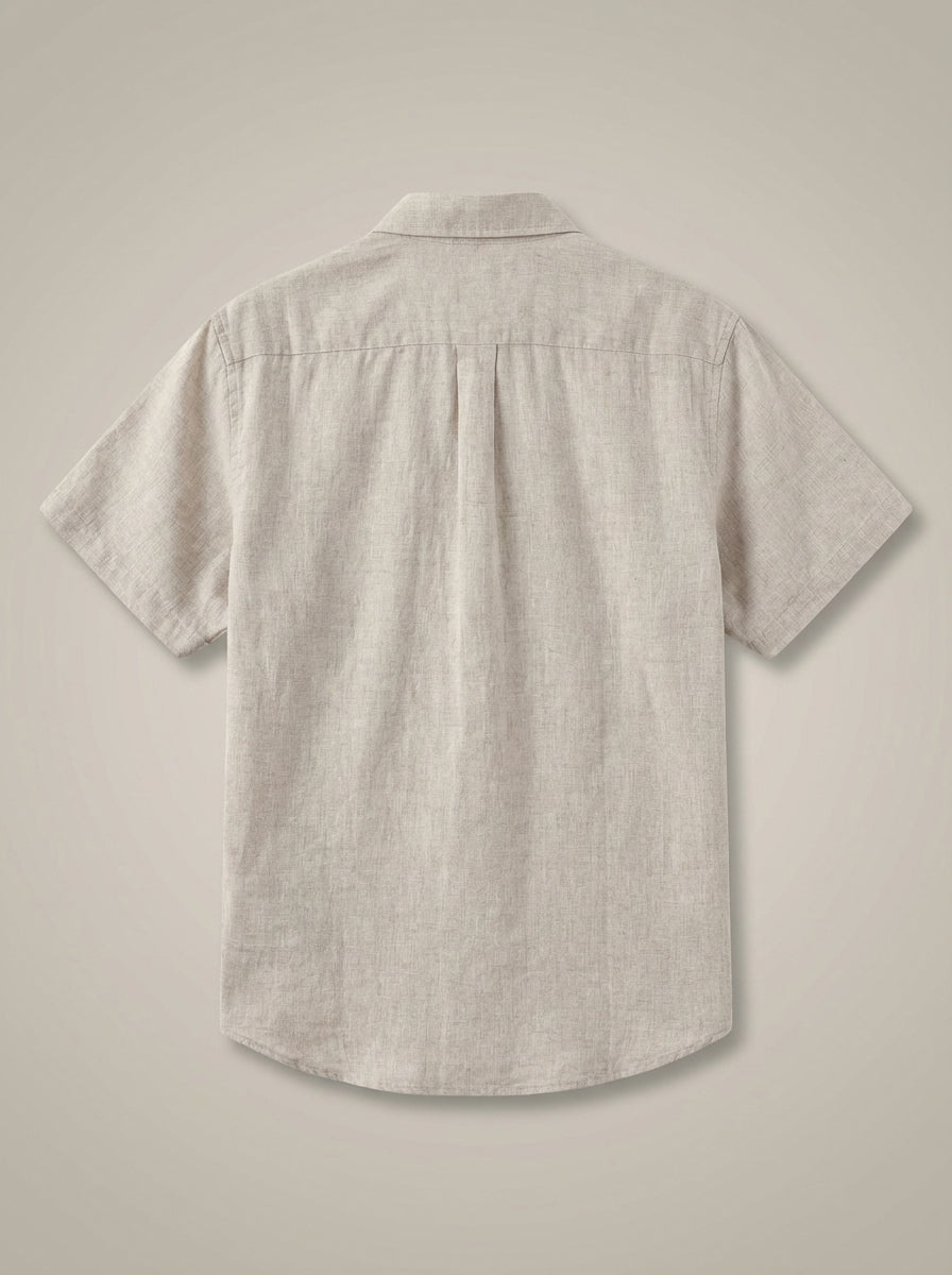 Men’s Short Sleeve Shirt | Button-Up