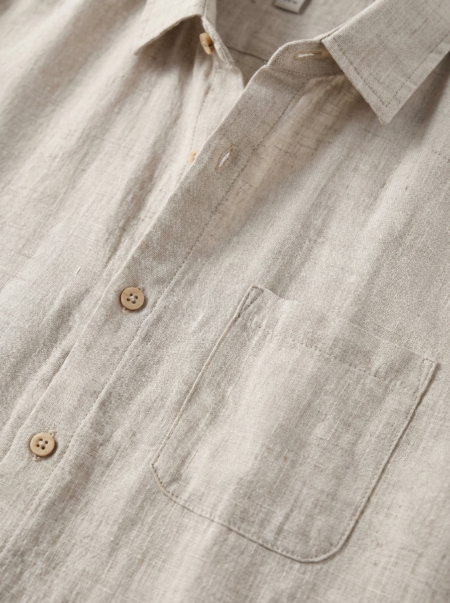 Men’s Short Sleeve Shirt | Button-Up