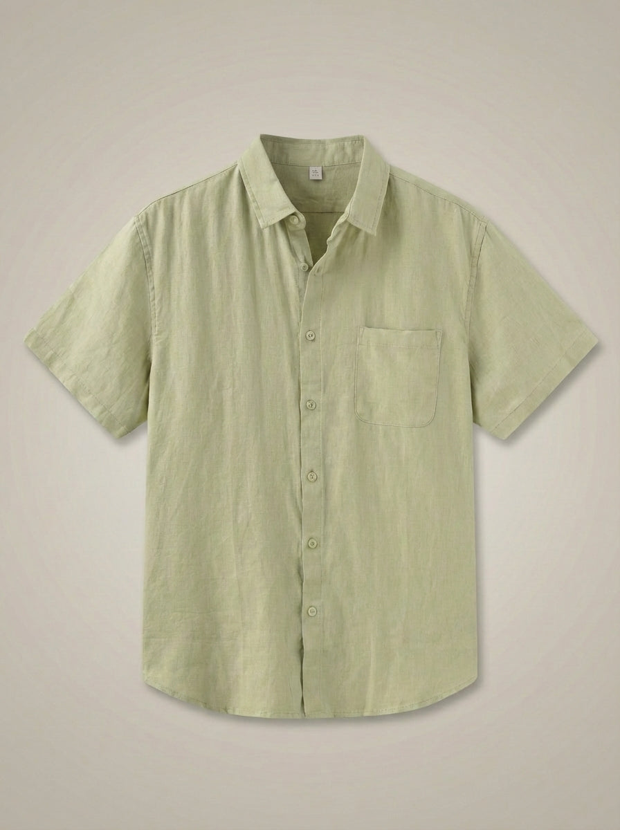 Men’s Short Sleeve Shirt | Button-Up