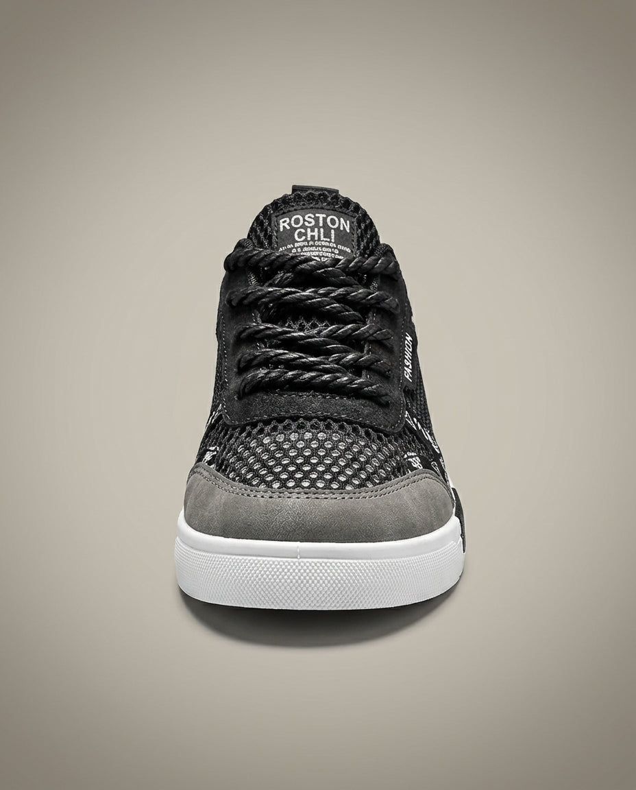 Men's Sneakers | Casual Trainers with Mesh Design