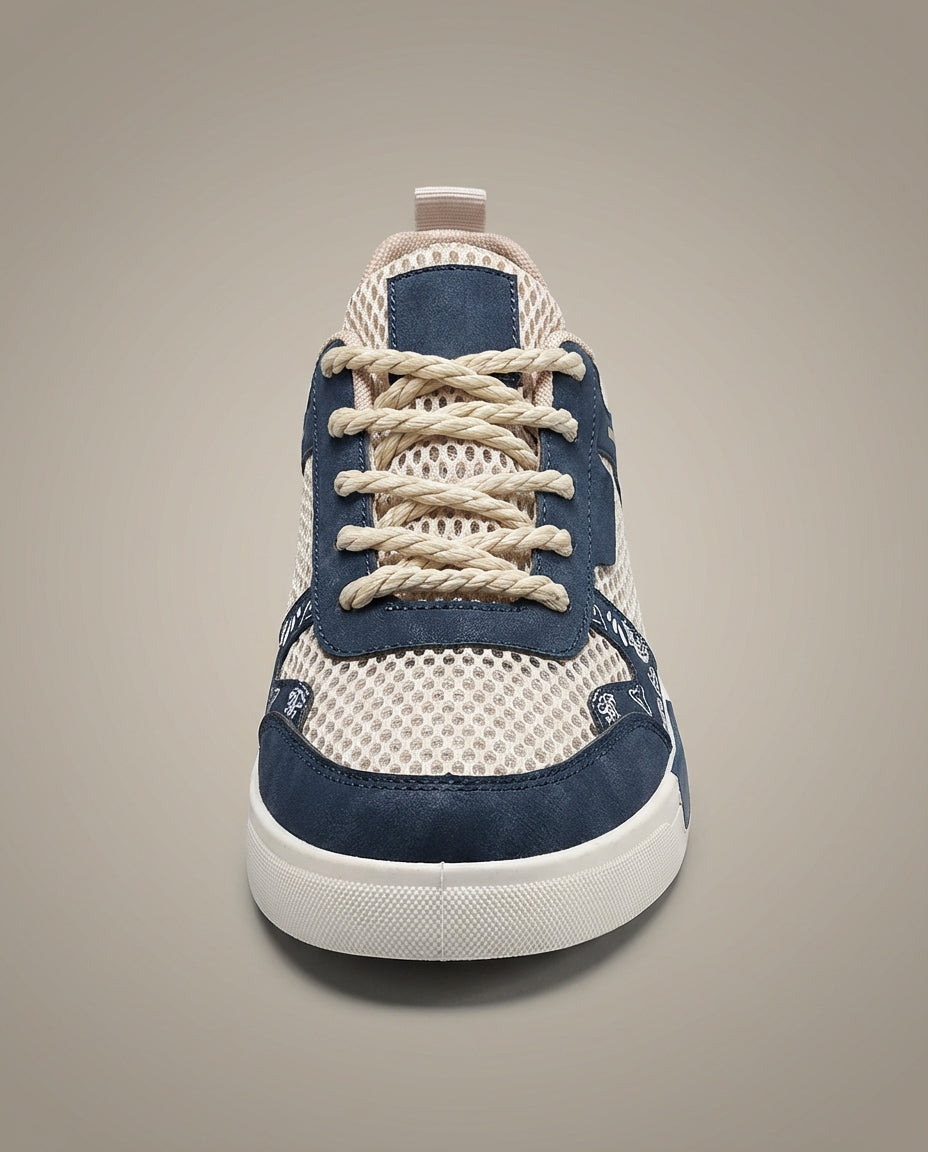 Men's Sneakers | Casual Trainers with Mesh Design