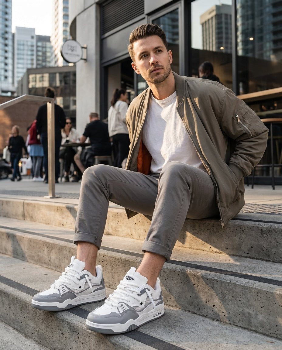 Men's Sneakers | Chunky Sole Casual Trainers