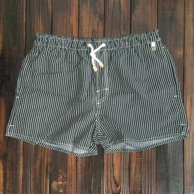 Men’s Striped Swim Shorts | Summer