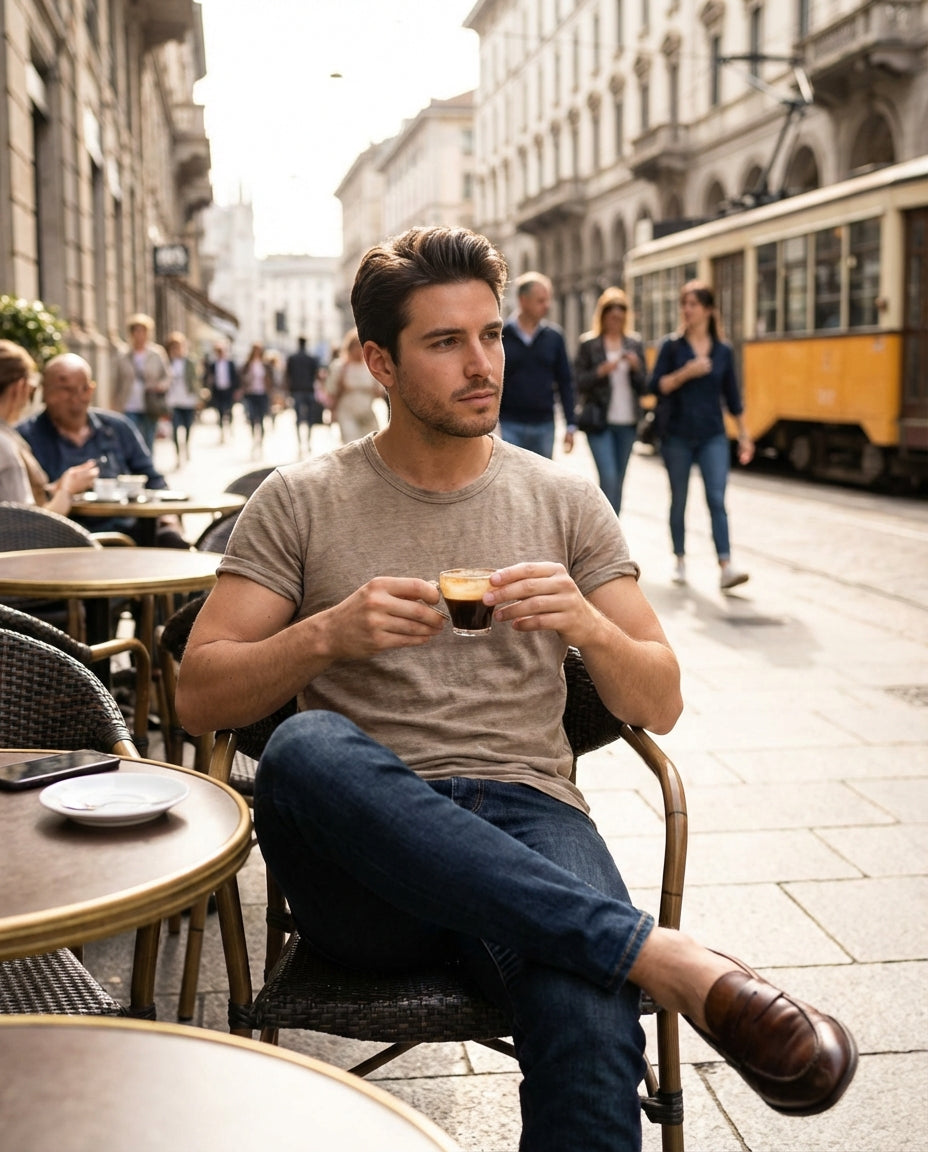 Men’s T Shirt | Slim Fit