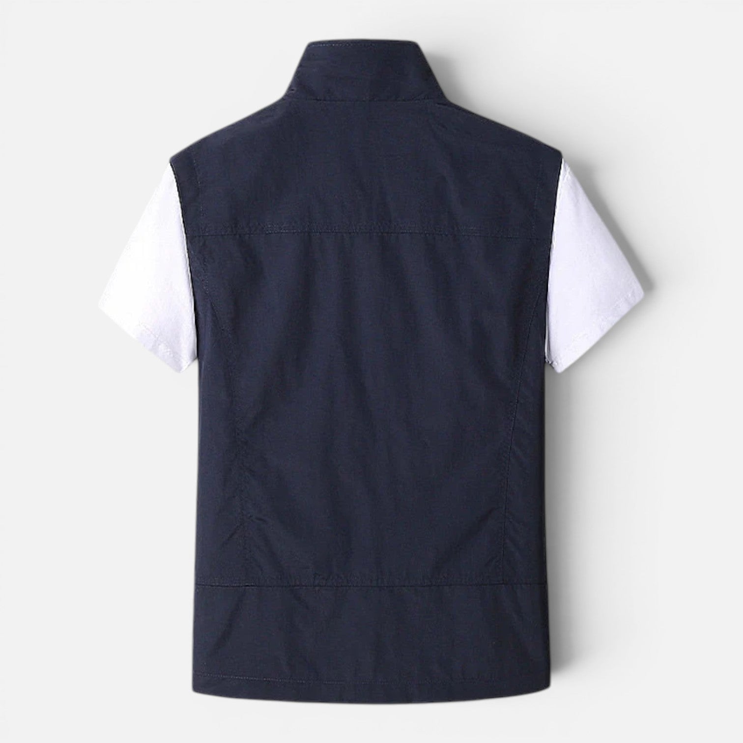 Men's Vest | Zipper Breathable