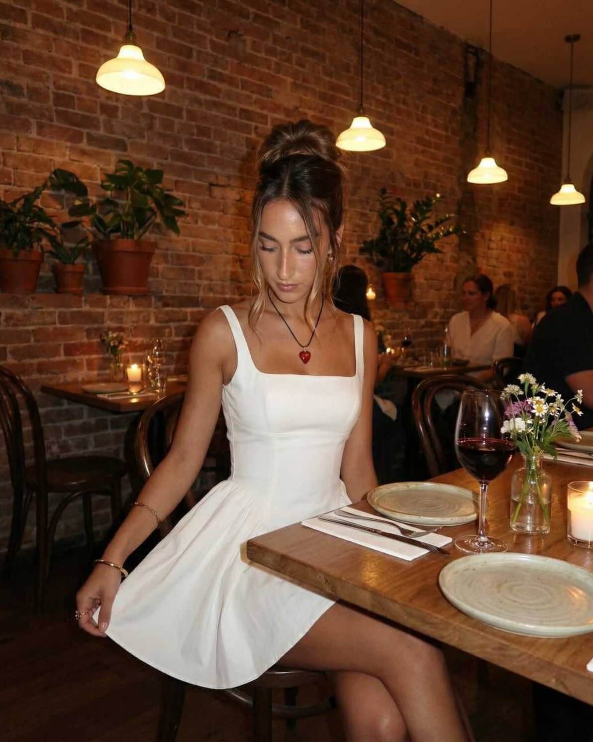 Women's Dress | Mini Sleeveless Backless Bow