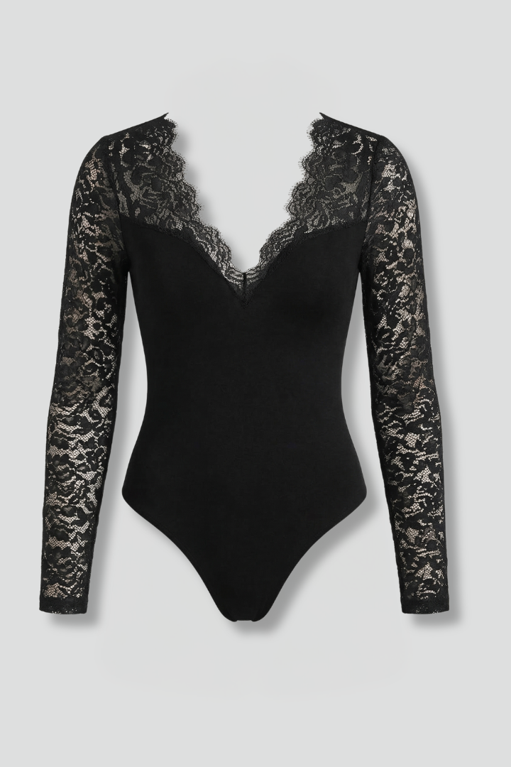 Women’s Blouse | V Neck and Long Sleeves