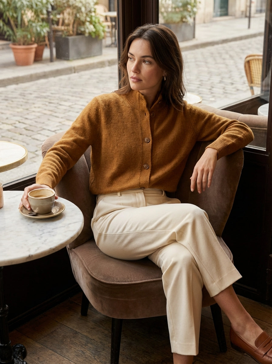 Women's Cardigan | Button-Up Knit