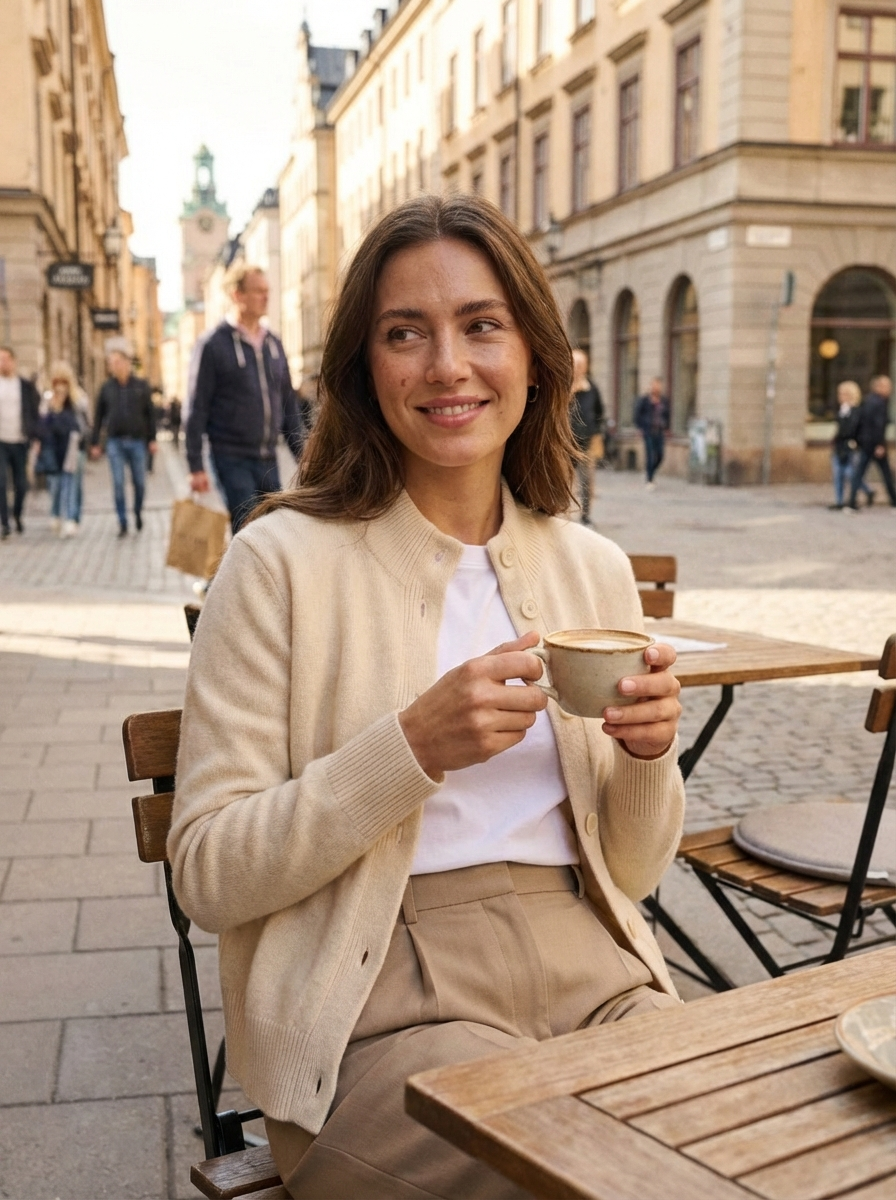 Women's Cardigan | Button-Up Knit