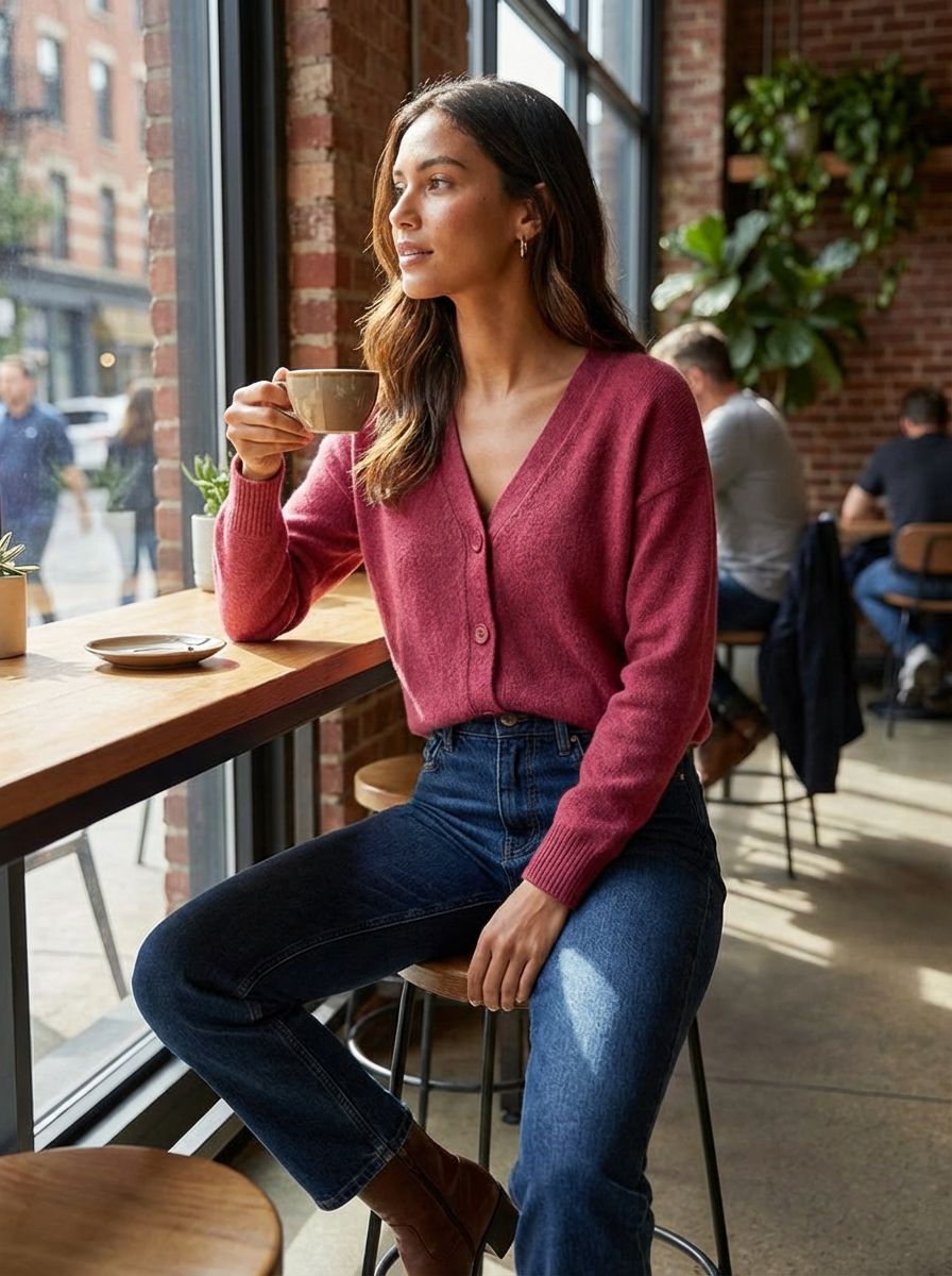 Women's Cardigan | Knit