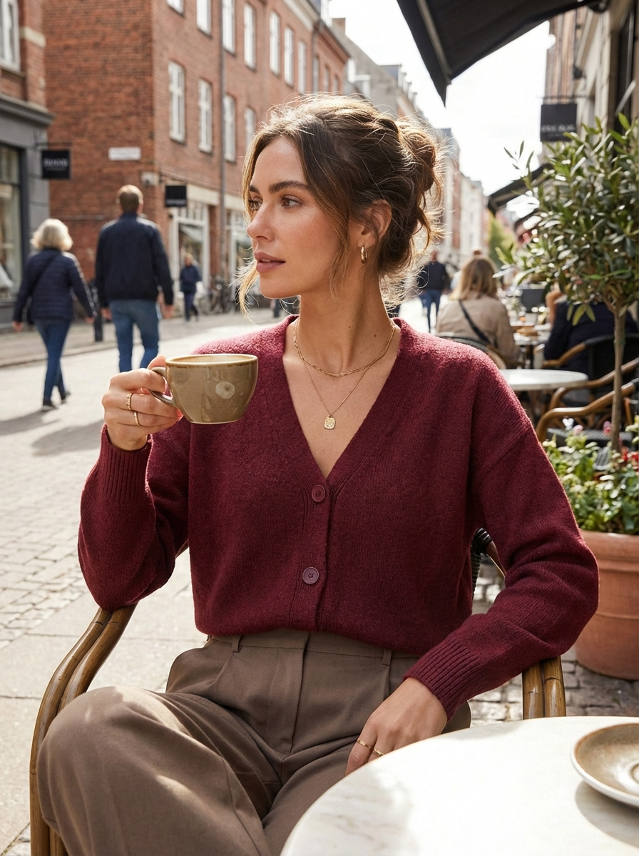 Women's Cardigan | Knit