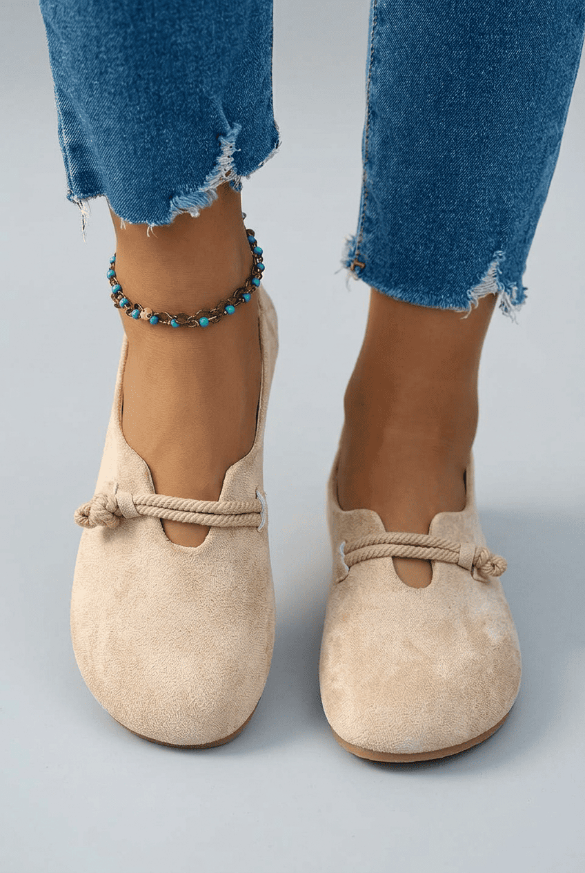 Women’s Casual Round Toe Loafers | Vintage