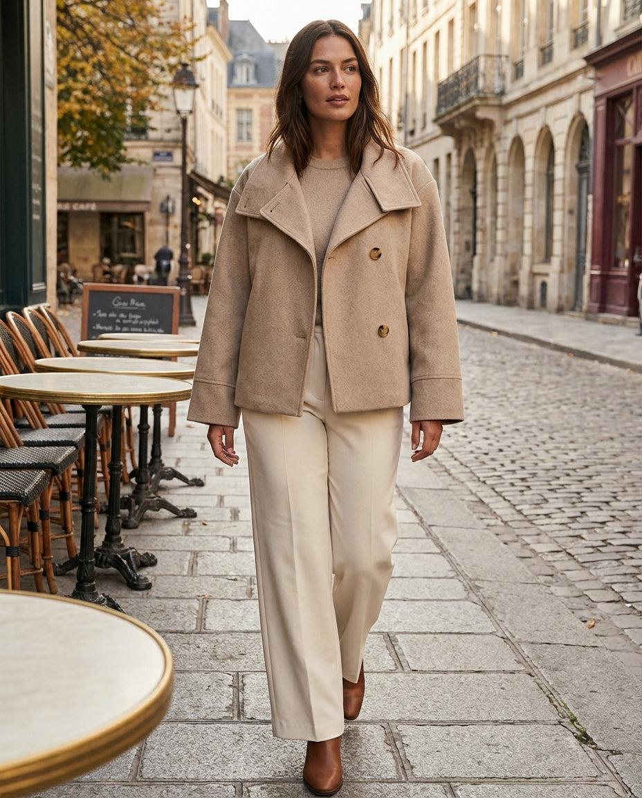 Women's Coat | Short Fit