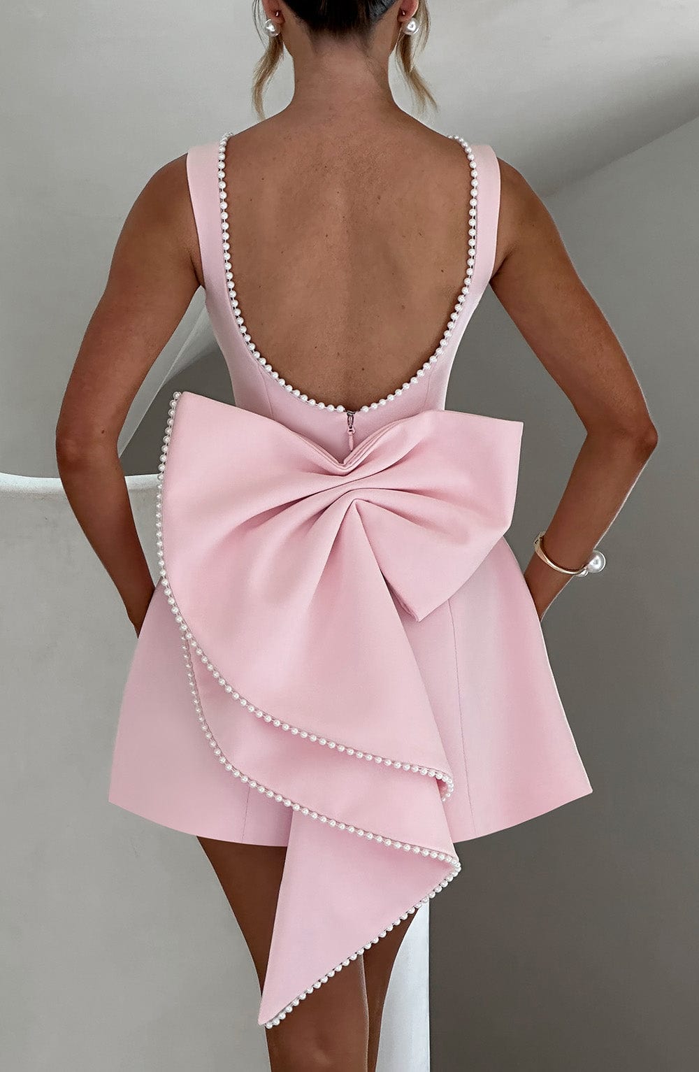 Women's Dress | Wedding Guest A-Line Mini