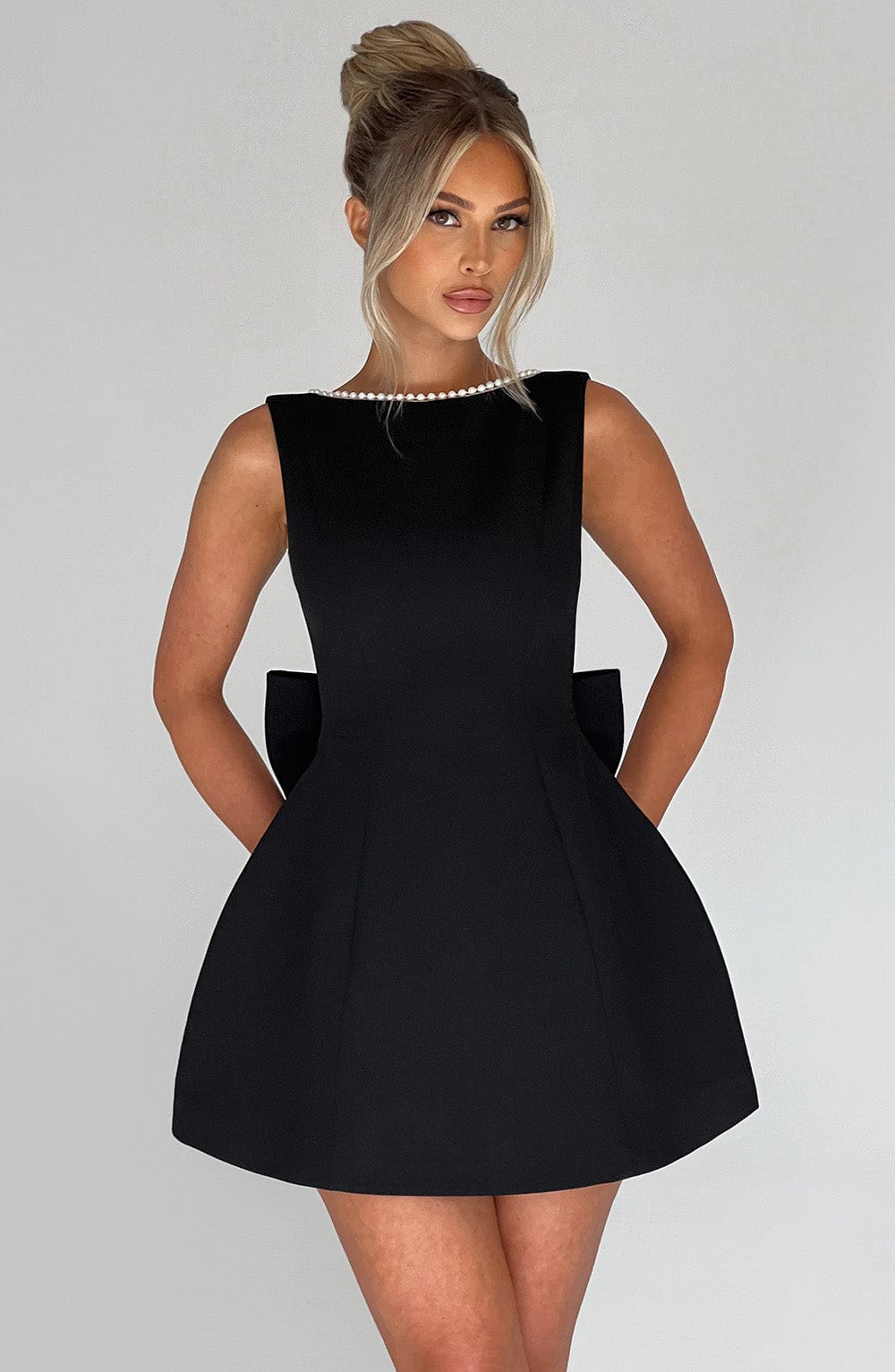 Women's Dress | Wedding Guest A-Line Mini