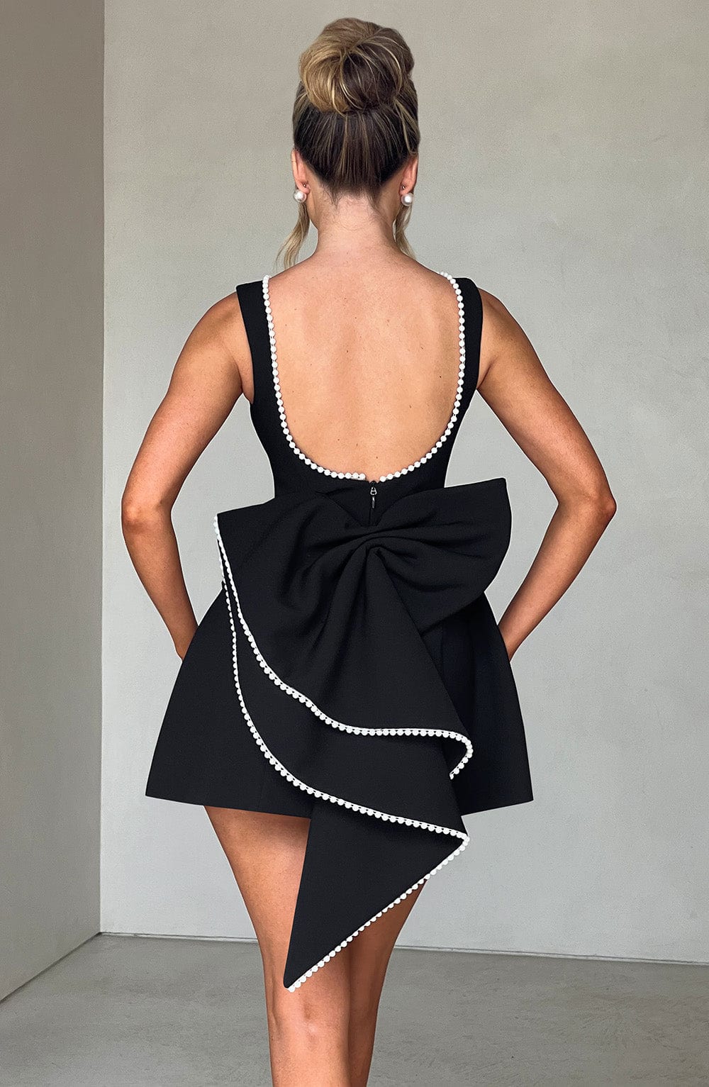 Women's Dress | Wedding Guest A-Line Mini