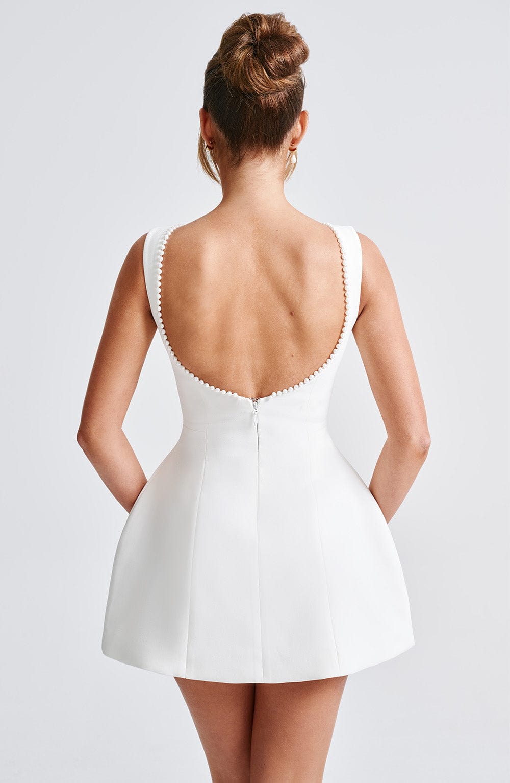 Women's Dress | Wedding Guest A-Line Mini
