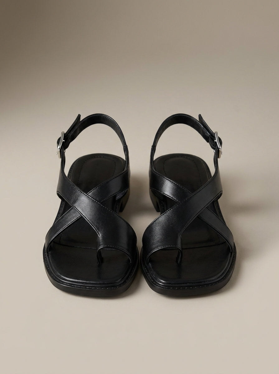 Women's Flat Sandals | Toe Ring Design