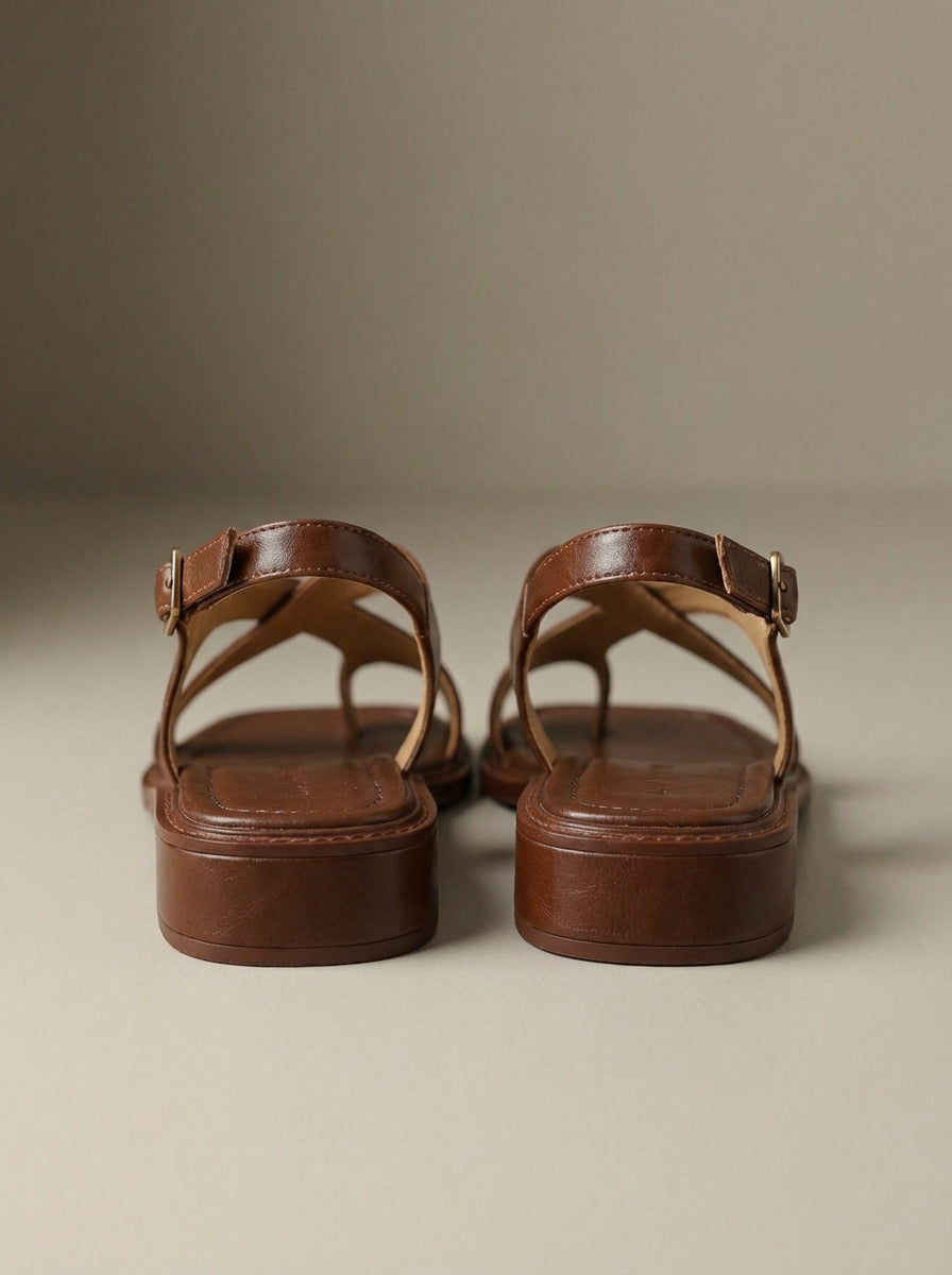 Women's Flat Sandals | Toe Ring Design