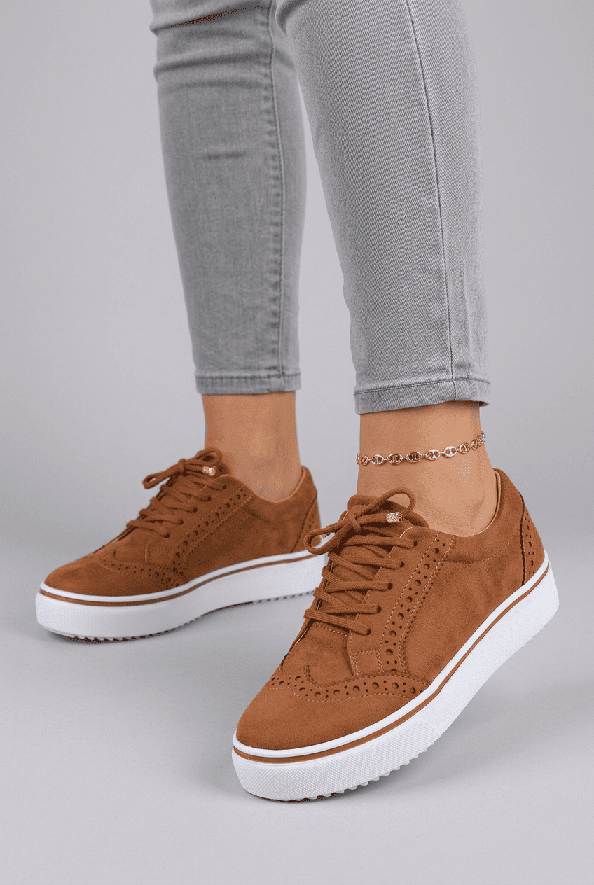 Women’s Lace Up Platform Sneakers | Slip On