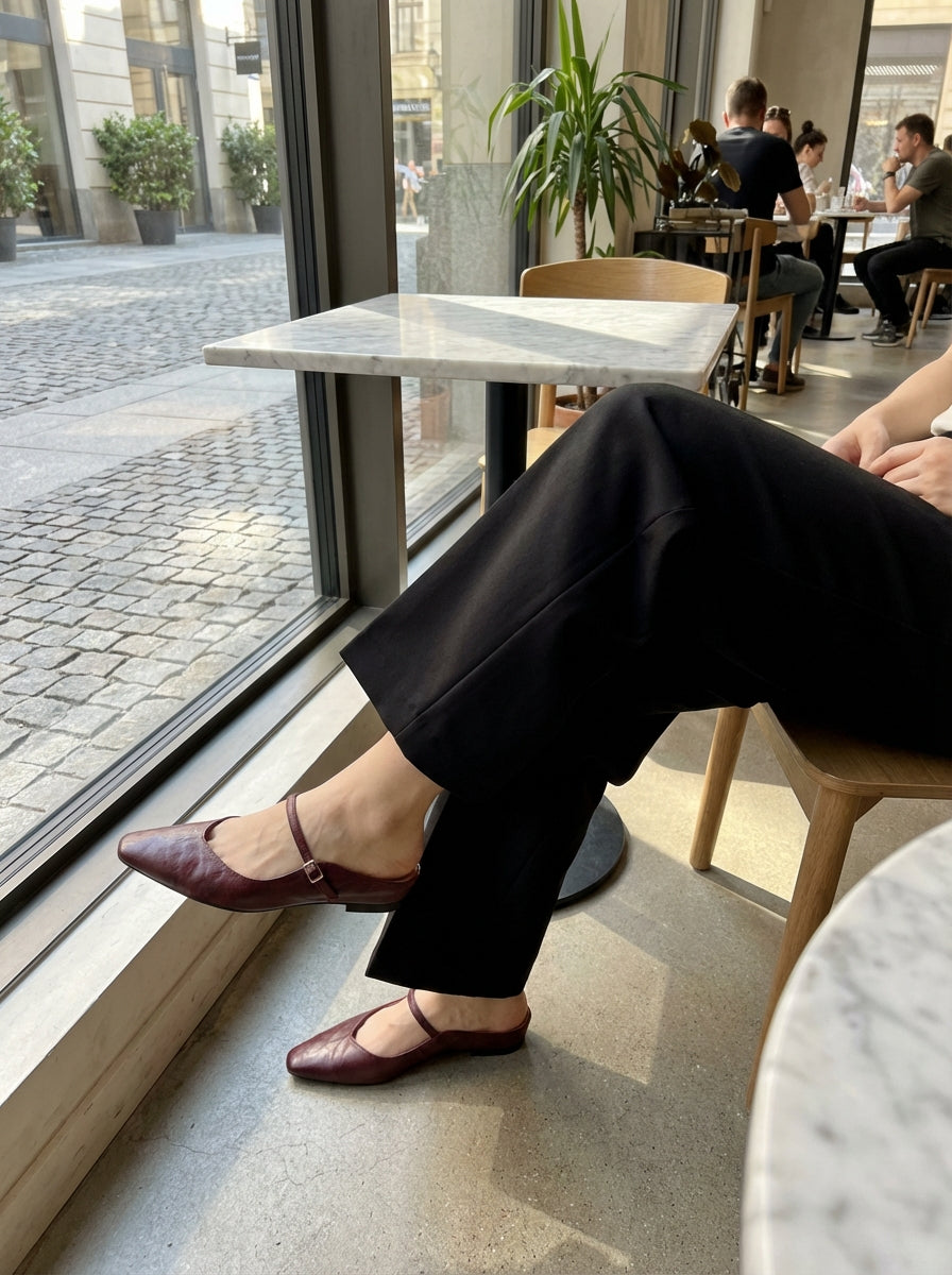 Women’s Mary Jane Flats | Buckle