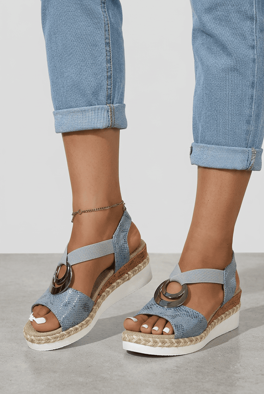 Women’s Platform Open Toe Sandals | Summer
