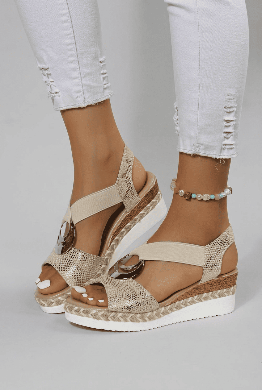Women’s Platform Open Toe Sandals | Summer