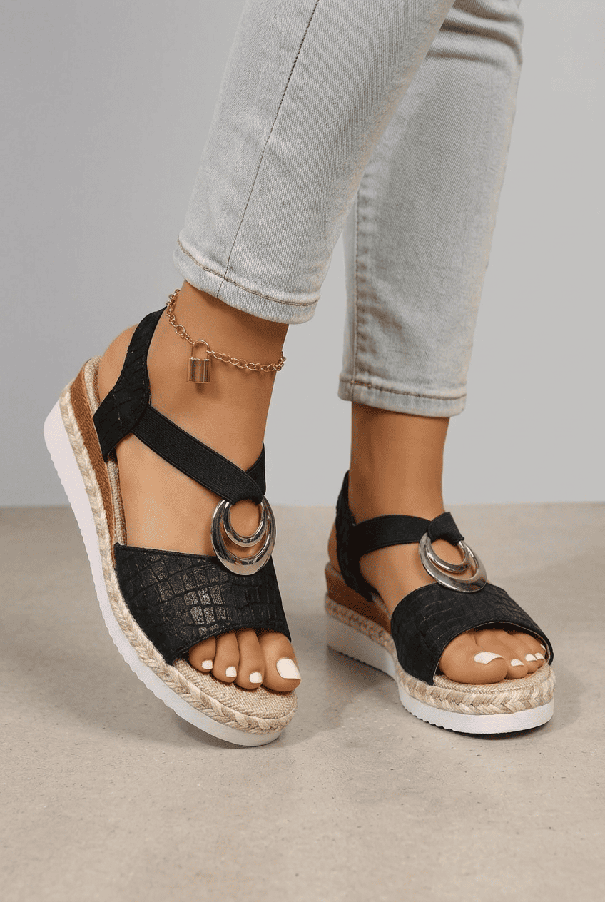 Women’s Platform Open Toe Sandals | Summer