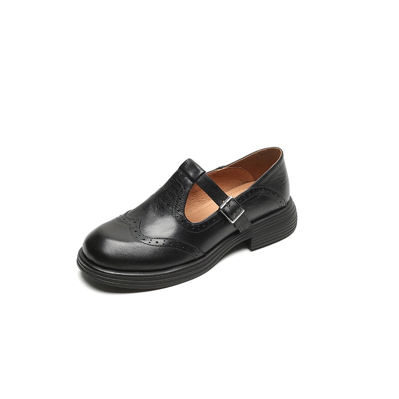 Women’s Vintage Classic Retro Shoes | Round Toe