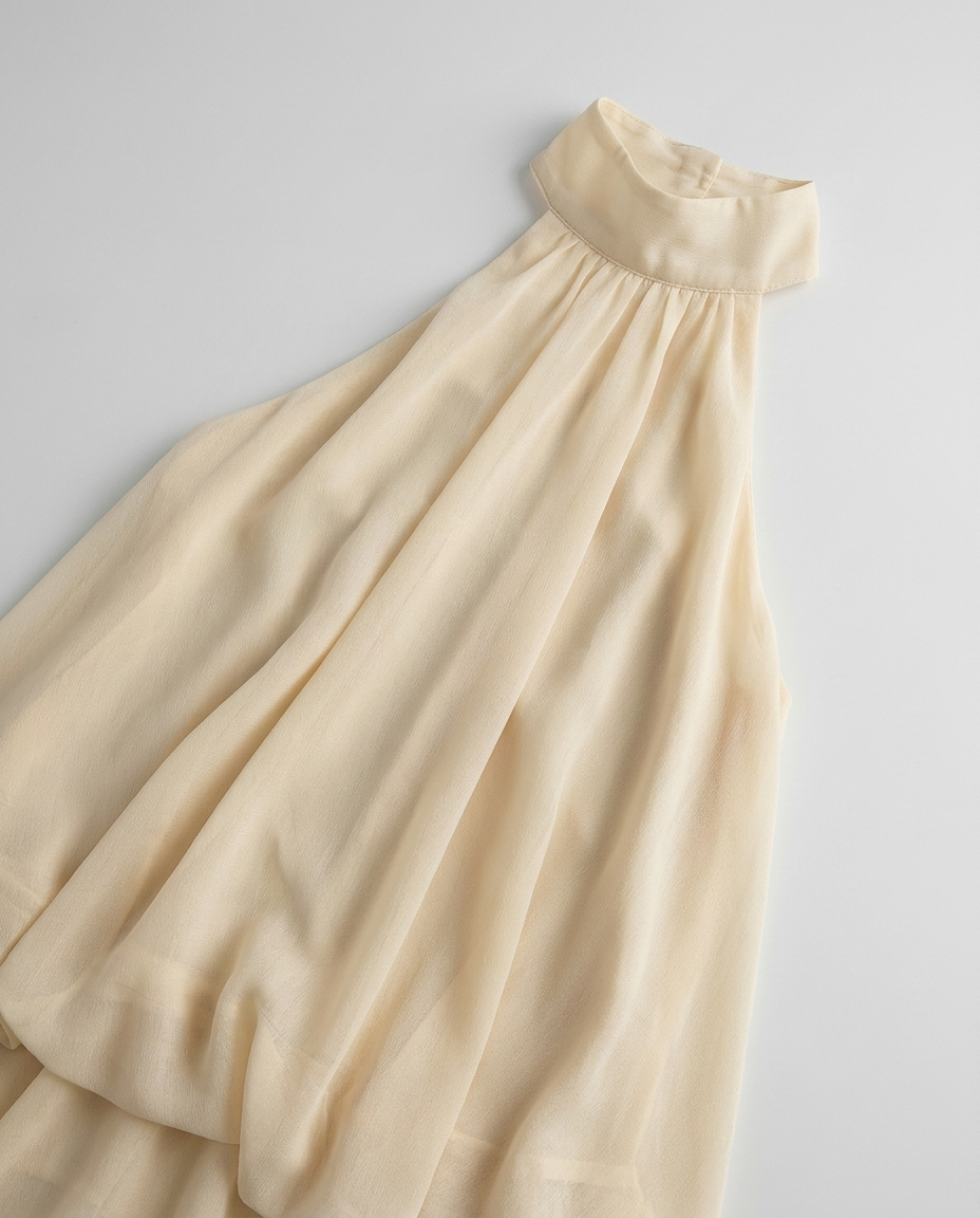 Women's Dress | Halter Neck Mini with Bow Back Detail