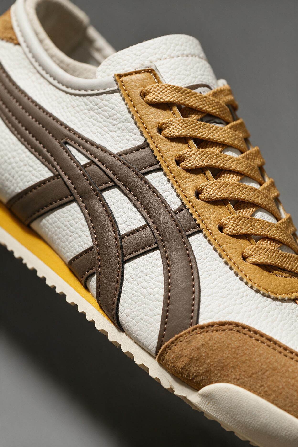Men's Up Retro Runner Trainers | Contrast Side Stripes