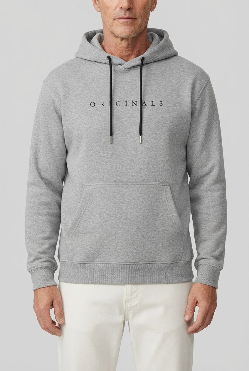 Men's Hoodie | Drawstring Hood & Kangaroo Pocket