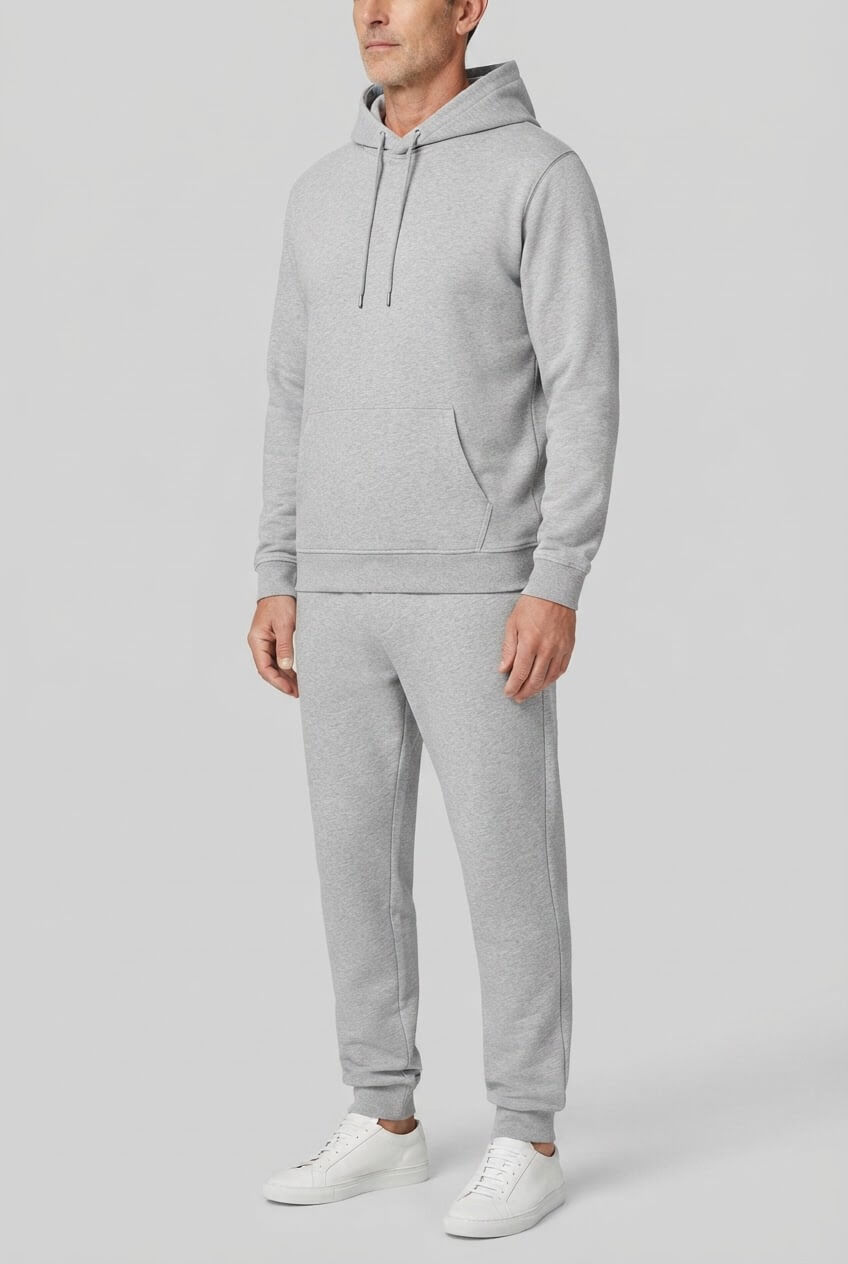 Men's Matching Tracksuits Set | Hoodie & Trousers