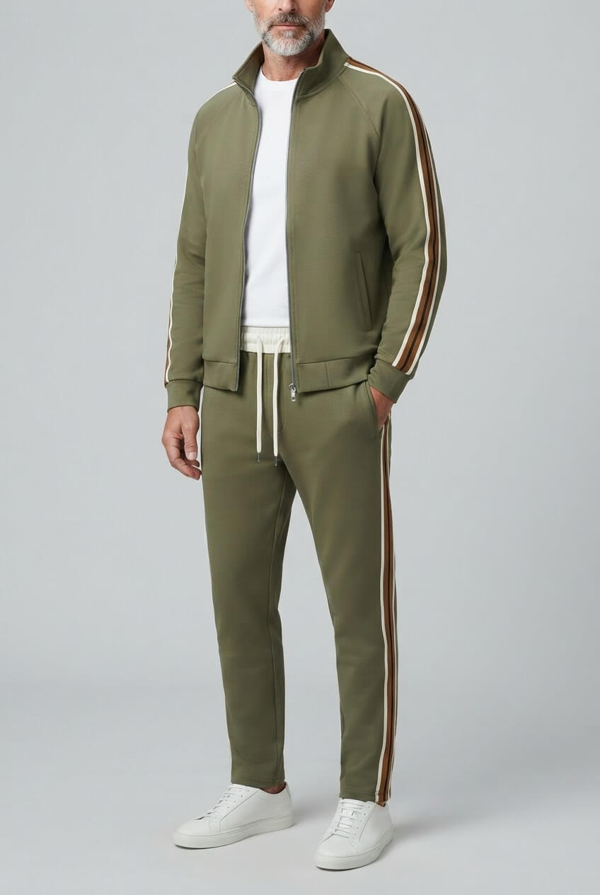 Men's Tracksuit | Track Jacket & Jogger Set