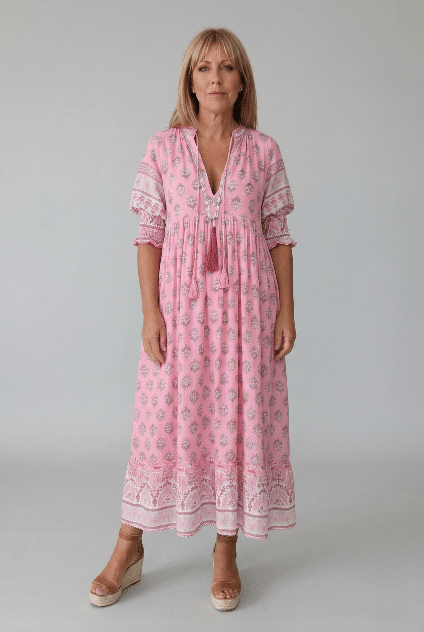 Women’s Dress | Flowy Midi Summer