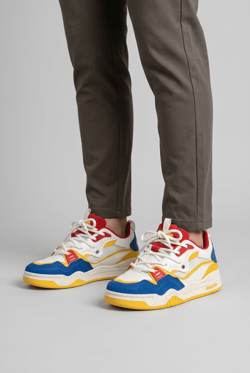 Men's Sneakers | Chunky Sole Casual Trainers