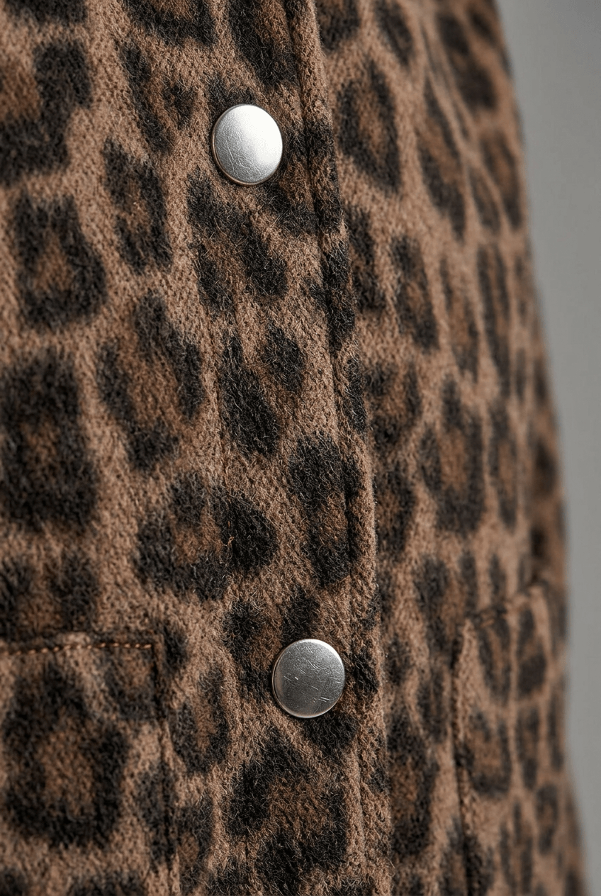 Leopard Print Jacket | Women