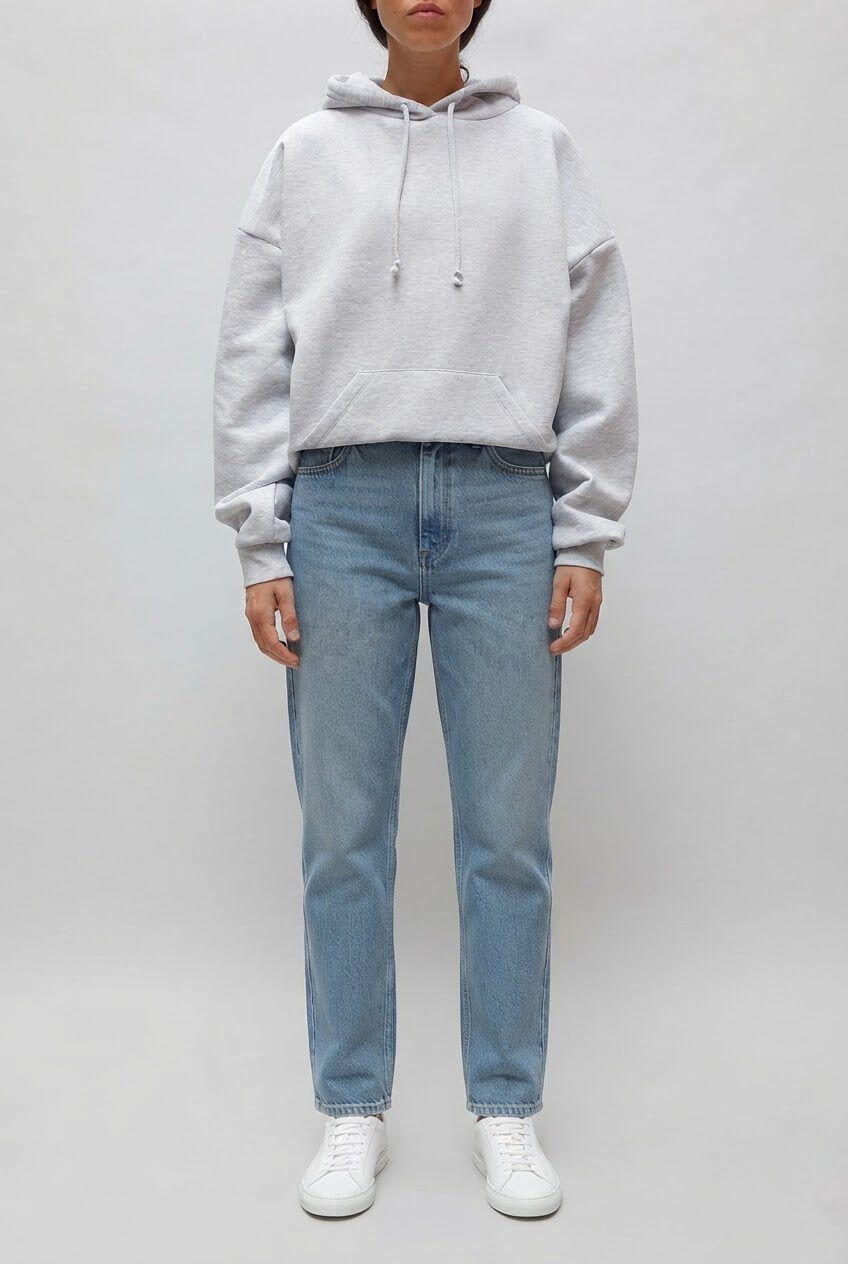 Women's Hoodie Jumper | Wing Back & Kangaroo Pocket